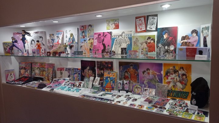 Japan Expo 2023 : les expos Tsukasa Hojo et Black Jack