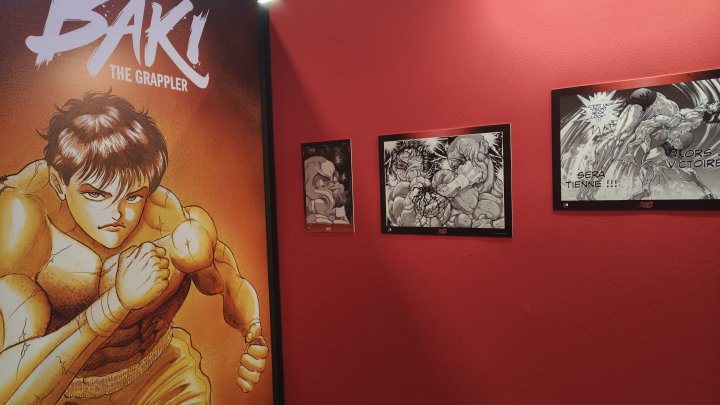 Exposition des 35 ans de Baki, invité d'honneur de Japan Expo 2026 !
