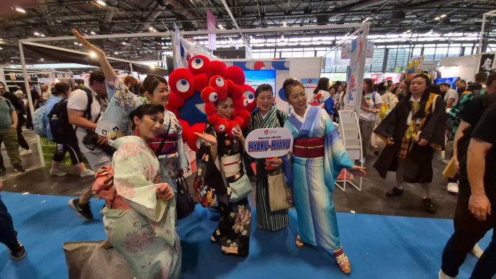 La Japan Expo invitée de l'exposition Universelle à Osaka au Japon !