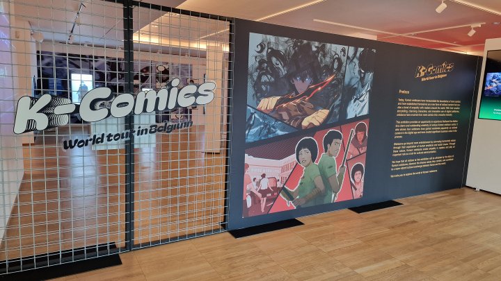 De « All of Us Are Dead » à « Solo Leveling » : Les webtoons coréens s'exposent au Centre Culturel Coréen de Bruxelles