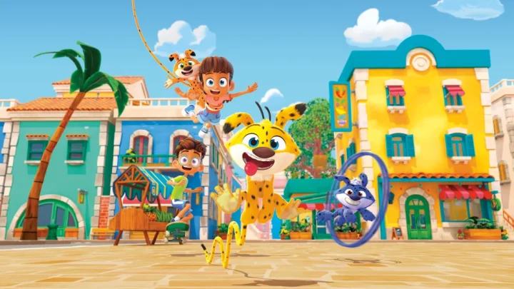 Le Marsupilami de retour sur petit et grand écran