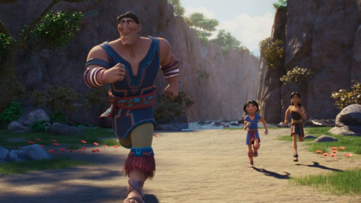 Kayara, princesse Inca : un film qui vous fera prendre vos jambes à vos cous