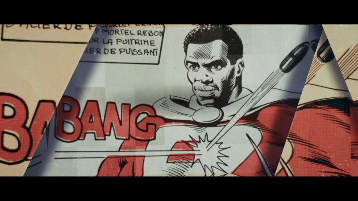 Une histoire des super-héros : Les héritiers de Captain Africa de Frédéric Ralière & Xavier Fournier 
