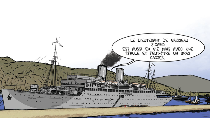 La Bataille de Mers el-Kébir – La BD (Campagne Ulule)
