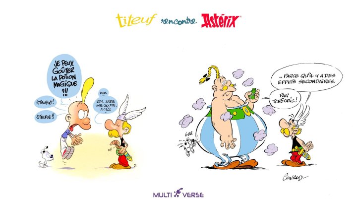 Titeuf passe sa mèche dans le multivers !