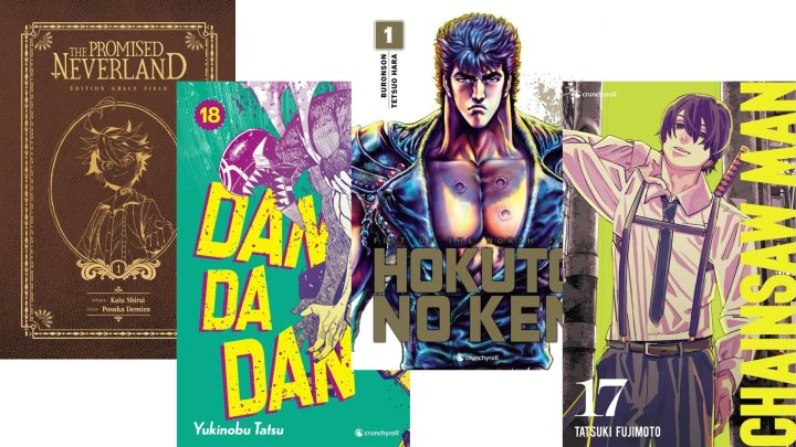 <b>BREAKING NEWS !</b> HarperCollins rachète les éditions Crunchyroll !