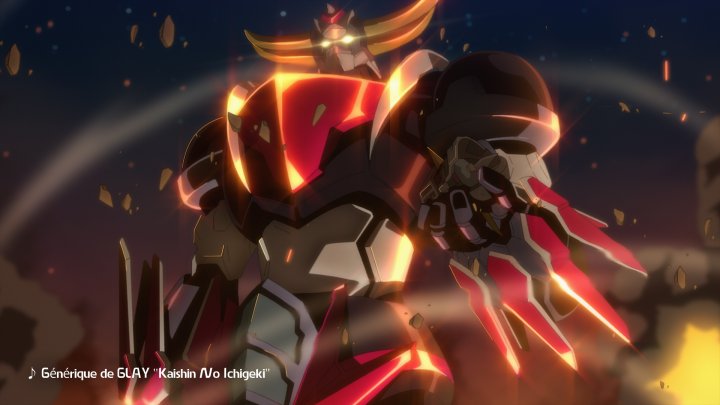 Goldorak U : Le Chevalier des temps nouveau est de retour à la télévision