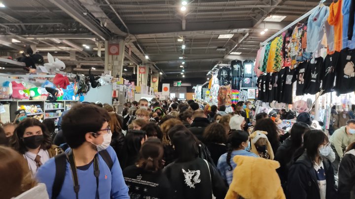 Le Paris Manga Sci-Fi Show : le revers d'un triomphe