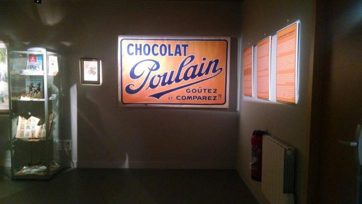 Exposition "Poulain en images" à la Maison de la BD de Blois