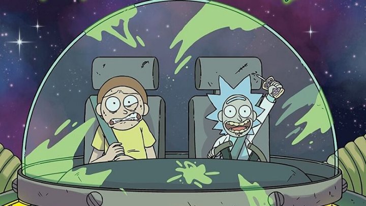 Rick & Morty T. 5 - Par Kyle Starks, Marc Ellerby et CJ Cannon - HiComics