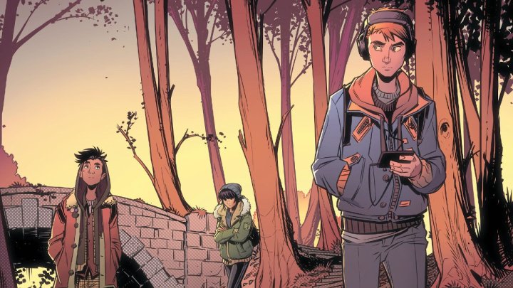 Alienated - Par Simon Spurrier, Chris Wildgoose & André May - HiComics