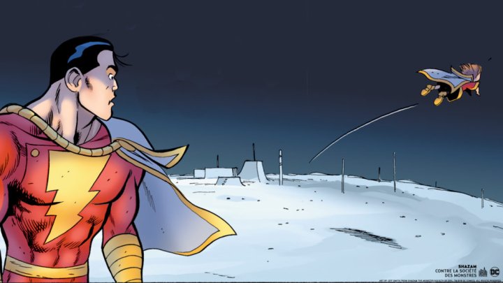 Shazam contre la Société des Monstres - Jeff Smith - Urban Comics