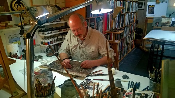 Benoît Sokal adapte son fameux jeu vidéo "Syberia" en bande dessinée
