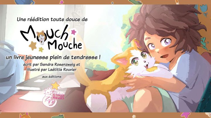 Précommandes album mêlant jeunesse et style manga !
