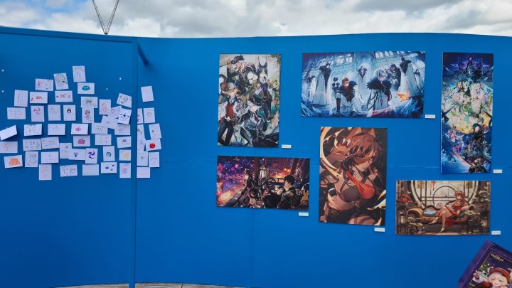 Le festival d'été Genshin Impact à Paris