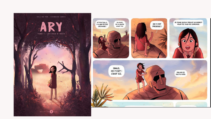 Trois regards sur Madagascar en bande dessinée