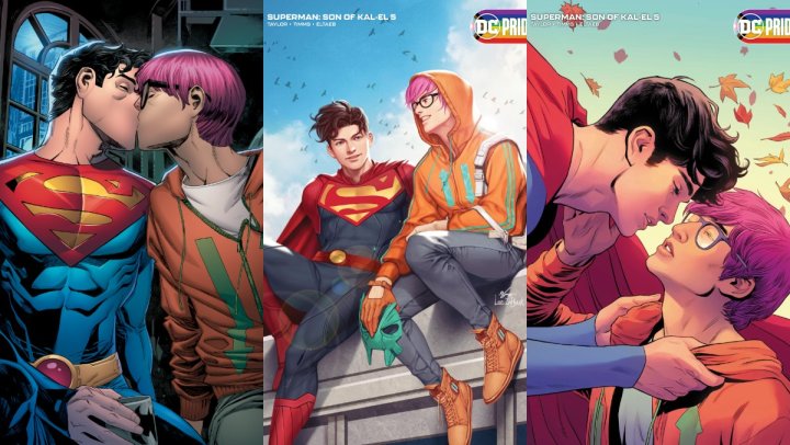  La bisexualité du fils de Superman suscite des passions