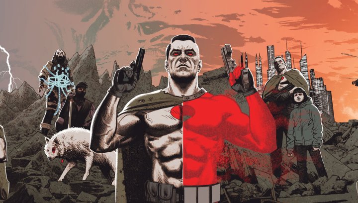 Bloodshot Salvation T.2 : Le Livre de l'Apocalypse - Par J. Lemire, R. Fawkes, D. Braithwaite, R. Guedes & J. Ryp - Bliss Comics - Univers Valiant