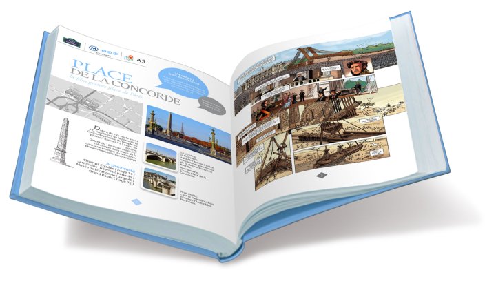 Petit à Petit lance des guides touristiques en bande dessinée