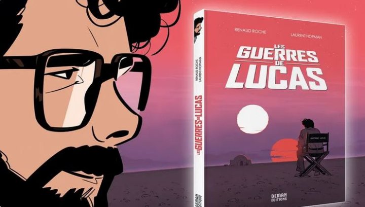 "Les Guerres de Lucas" défient le Festival d'Angoulême