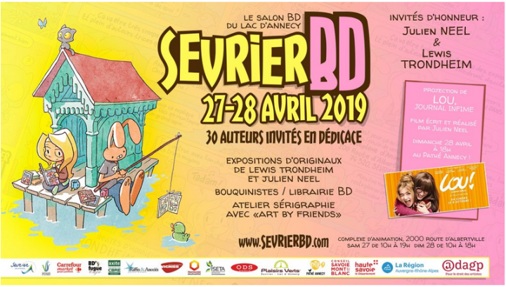 Sevrier BD - Le salon BD du lac d'Annecy