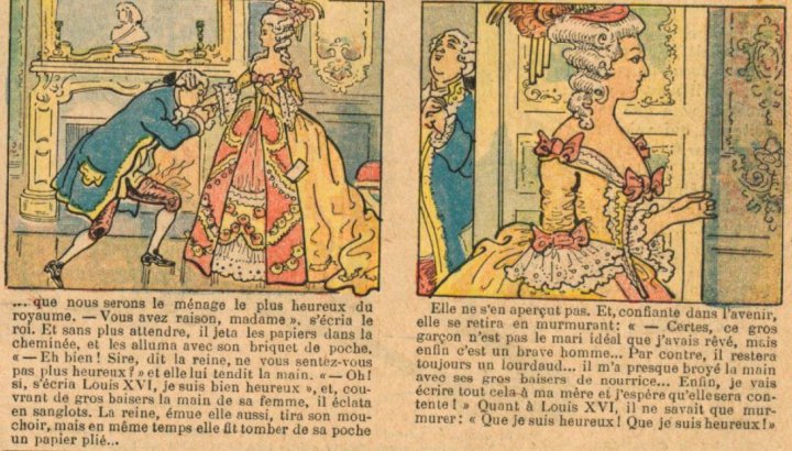 Toinettexploitation ! Marie-Antoinette, reine de la BD