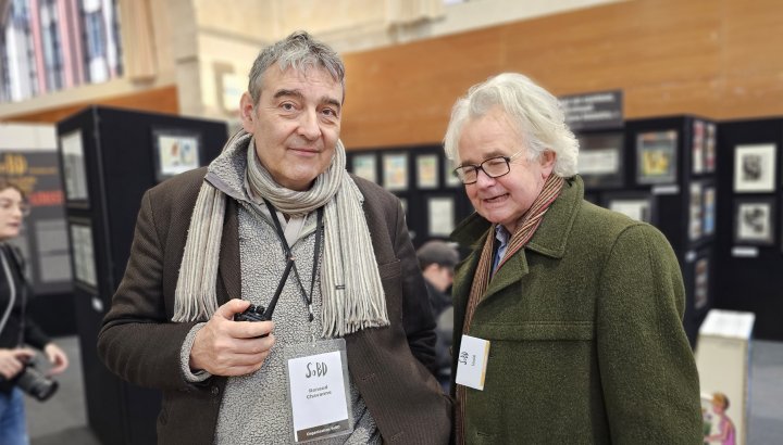 Le SoBD 2023 a ouvert ses portes : Loustal et l'Espagne à l'honneur