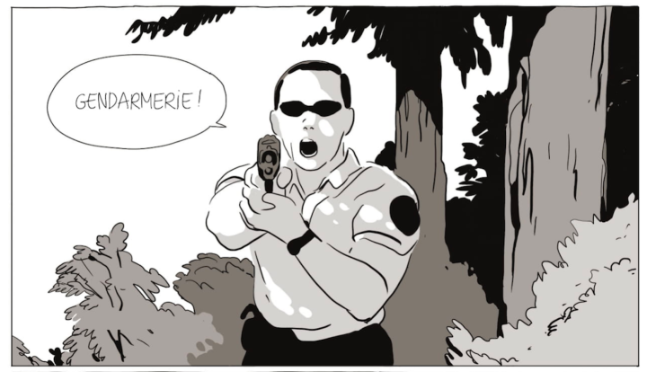 Quatorze Juillet - Par Bastien Vivès & Martin Quenehen - Casterman