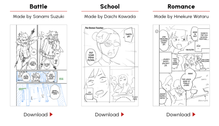 À la recherche du nouveau mangaka 2026 : place aux nouveaux talents