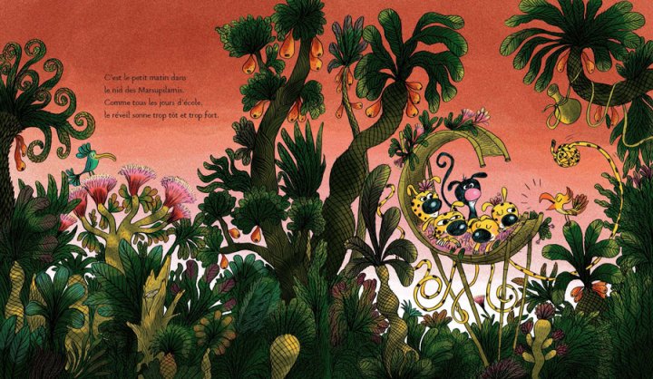 Little Urban présente "Les Petits Marsus", une lecture pour les tout petits !