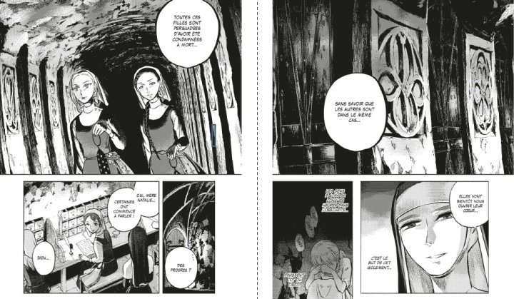 Le Couvent des damnées T3 - Par Minoru Takeyoshi - Glénat