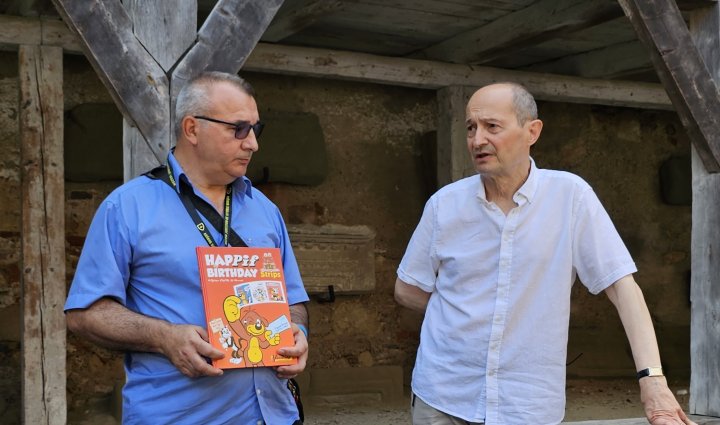 Dodo Niţǎ (historien de la BD roumaine) : « J'ai appris le français en lisant Pif Gadget » [PODCAST]