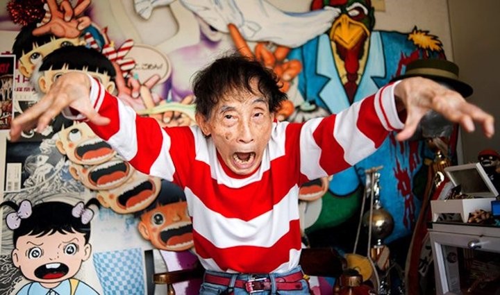 Frissons garantis : l'univers de Kazuo Umezz s'invite à Angoulême