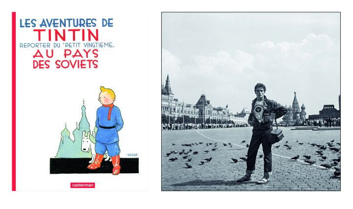 Léonard Gianadda sur les traces de Tintin 