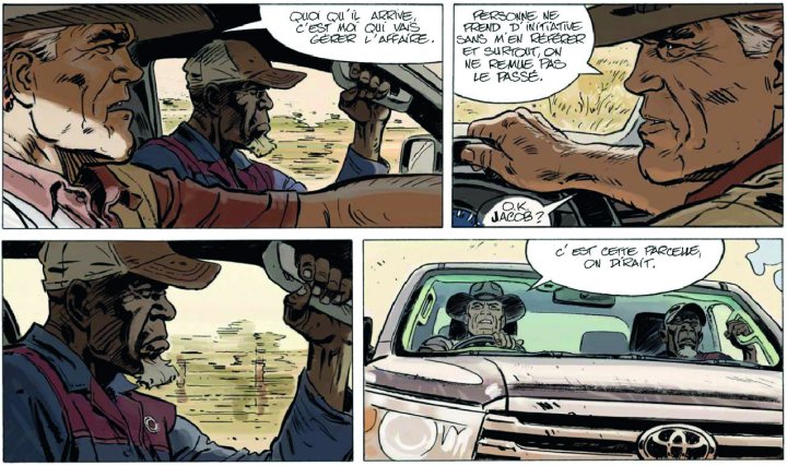 Sangoma : un polar dans les vignes de Cape Town