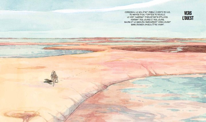 Le voyage de Shuna - Par Hayao Miyazaki - Ed. Sarbacane