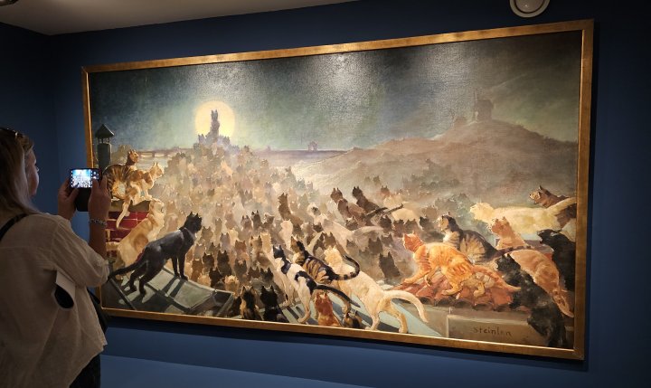 Steinlen au Musée Montmartre à Paris