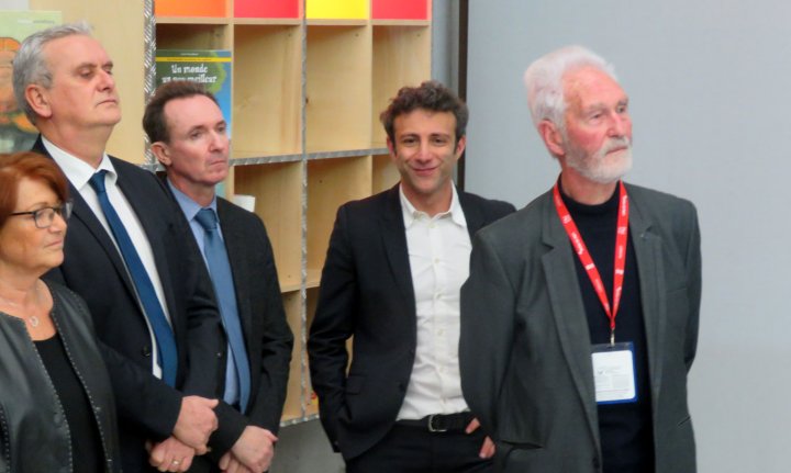  Angoulême 2018 : Stéphane Beaujean (directeur artistique du FIBD) – L'interview-bilan