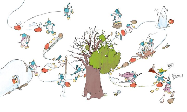 Marly ou la neige en été - Par Emmanuel Lantam - Ed. Réalistes