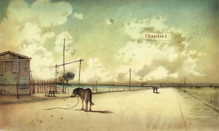 "Des Souris et des hommes" : Rébecca Dautremer s'empare du chef-d'œuvre de John Steinbeck