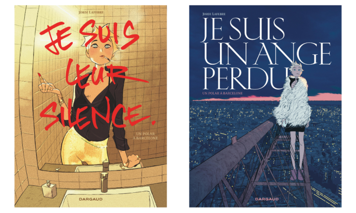Jordi Lafebre (Je suis...) : « Je voulais faire un polar contemporain qui regarde le monde avec humanité et légèreté. » [INTERVIEW]