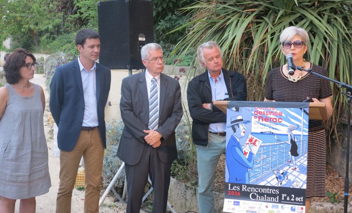 9e Rencontres Chaland de Nérac : Les bandes dessinées de Loustal, entr'autres choses…