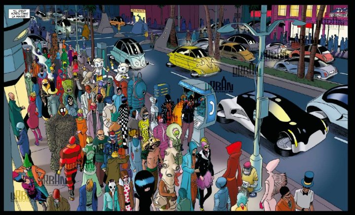 The Private Eye - Par Brian K. Vaughan et Marcos Martin - Urban Comics
