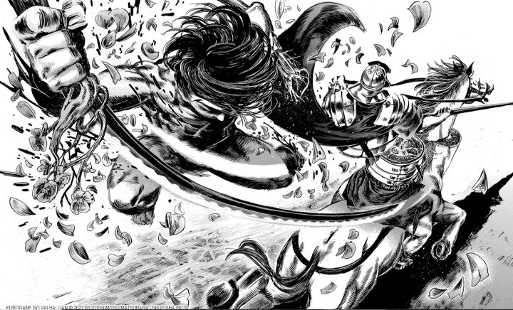 Quand un Samouraï affronte une légion romaine au Valhalla, ça déchire !