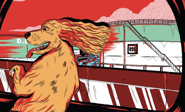 "Azur" (S. Bournel-Bosson et M. Gueugneau), une bande dessinée des Éditions Kiblind 