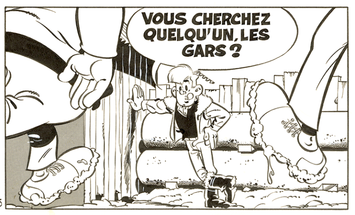 Christian Godard - Panorama d'une oeuvre à la Galerie Champaka