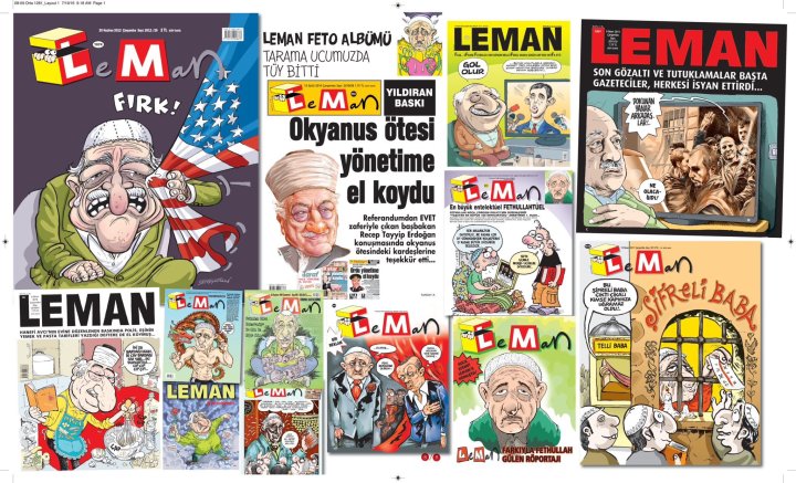 Turquie : la répression touche le magazine satirique LeMan