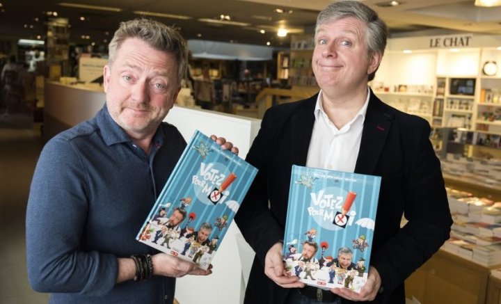 La politique belge expliquée par la bande dessinée (il y a du boulot !)