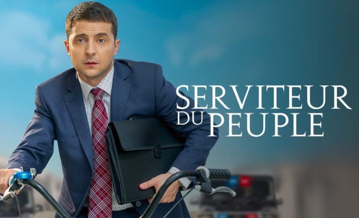 Le président de l'Ukraine, Volodymyr Zelensky, personnage de BD !