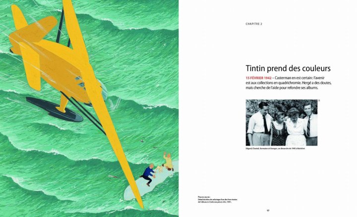 Duel au sommet : Hergé et Jacobs